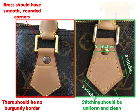 fake and real lv bag|how to authenticate louis vuitton.